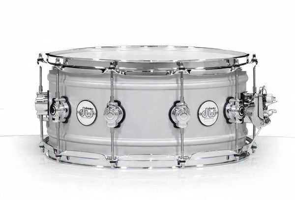 Tarola DW Design Matte Aluminum 14x6.5