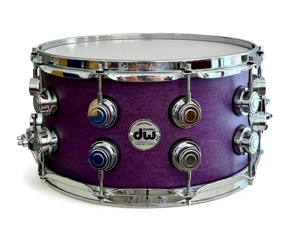 Tarola DW Collectors Maple 14x7 Satin Lavender Oil