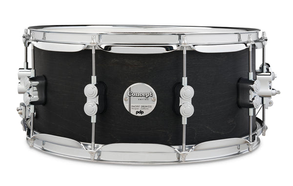 Tarola PDP Concept Maple Black Wax 14x6.5