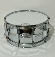 Tarola Pearl DuoLuxe Chrome over Brass 14x6.5