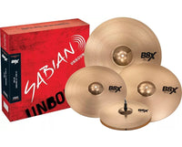 Set de Platillos Sabian B8X Performance