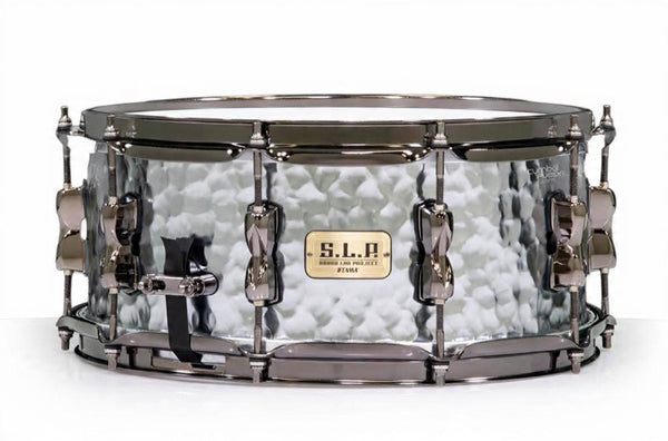 Tarola Tama SLP Expressive Hammered Steel 14x6