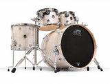 Batería DW Performance Maple 4 Piezas Broken Glass Shell Pack