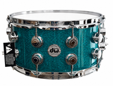 Tarola DW Collectors Maple 14x7 Teal Glass