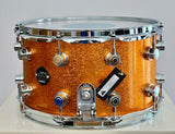 Tarola DW Performance Maple 14x8 Gold Sparkle