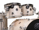 Batería DW Performance Maple 4 Piezas Broken Glass Shell Pack