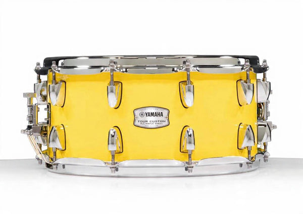 Tarola Yamaha Tour Custom 14x6.5 Mellow Yellow Gloss
