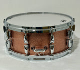 Tarola Yamaha Absolute Hybrid Maple 14x6 Pink Champagne Sparkle