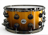 Tarola DW Collectors Maple 14x8 Vegas Gold Black Nickel