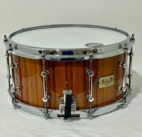 Tarola Tama SLP G-Maple 14x7 Zebrawood Gloss