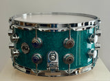 Tarola DW Collectors Maple 14x7 Teal Glass