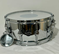 Tarola DW Performance Chrome Over Steel 14x6.5