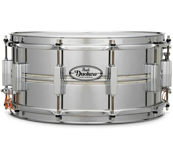 Tarola Pearl DuoLuxe Chrome over Brass 14x6.5