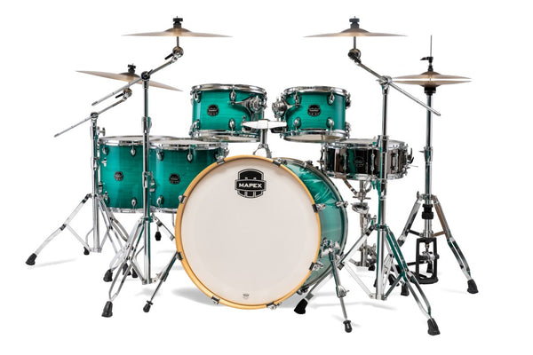 Bateria Mapex Armory Fast 6 Piezas Jade Stone Burst Shell Pack