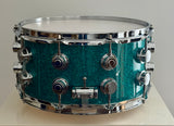 Tarola DW Collectors Maple 14x7 Teal Glass