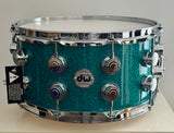 Tarola DW Collectors Maple 14x7 Teal Glass