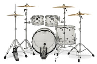 Bateria DW Design Acrylic 4 Piezas Shell Pack