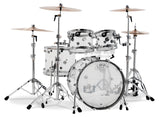 Bateria DW Design Acrylic 4 Piezas Shell Pack