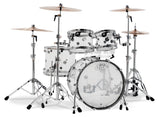 Batería DW Design Acrylic 4 Piezas Shell Pack