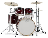 Bateria DW Design Series 4 Piezas Shell Pack