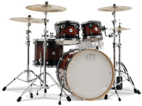 Bateria DW Design Series 4 Piezas Shell Pack