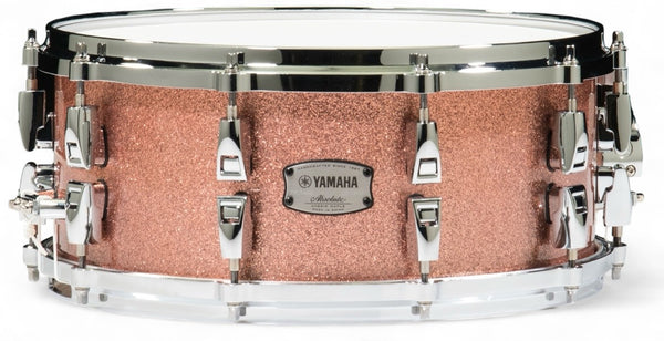 Tarola Yamaha Absolute Hybrid Maple 14x6 Pink Champagne Sparkle