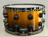 Tarola DW Collectors Maple 14x8 Vegas Gold Black Nickel