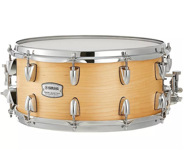 Tarola Yamaha Tour Custom 14x6.5 Butterscotch Satin