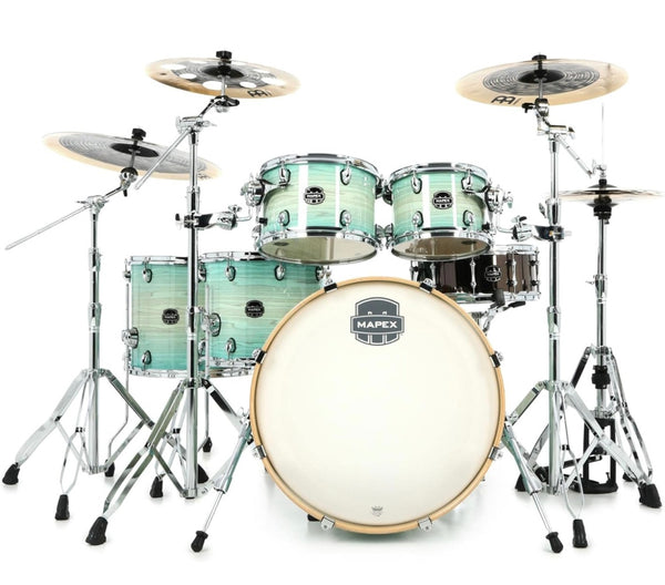 Batería Mapex Armory Studioease 6 Piezas Ultramarine Gloss Shell Pack