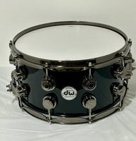 Tarola DW Collectors Maple 14x7 Gloss Black Black Nickel HW