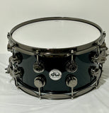 Tarola DW Collectors Maple 14x7 Gloss Black Black Nickel HW