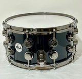 Tarola DW Collectors Maple 14x7 Gloss Black Black Nickel HW