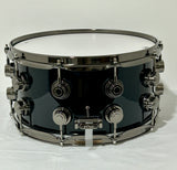 Tarola DW Collectors Maple 14x7 Gloss Black Black Nickel HW