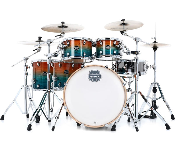 Bateria Mapex Armory Fast 6 Piezas Ocean Sunset Shell Pack
