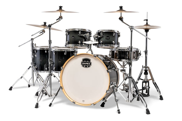 Bateria Mapex Armory Fast 6 Piezas Black Onix Shell Pack