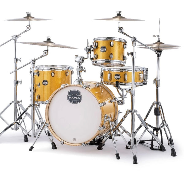 Bateria Mapex Mars Birch Bop 4 Piezas Sunflower Sparkle Shell Pack