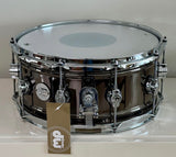 Tarola DW Design Black Nickel Over Brass 14x6.5