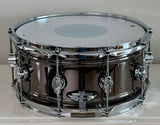Tarola DW Design Black Nickel Over Brass 14x6.5