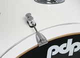 Bateria PDP Concept Maple Lacquer 7 Piezas Pearlescent White Shell Pack