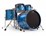 Batería DW Design Limited Edition 4 Piezas Shell Pack Aqua Metallic