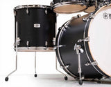 Batería Yamaha Tour Custom 4 Piezas Shell Pack Licorice Satin