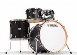 Batería Yamaha Tour Custom 4 Piezas Shell Pack Licorice Satin