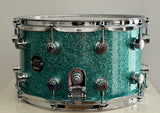 Tarola DW Performance Maple 14x8 Aqua Glass