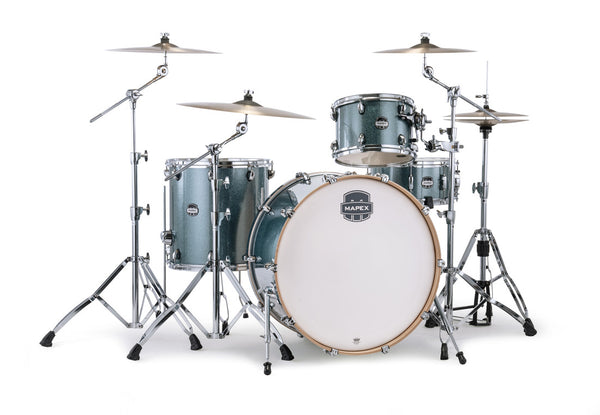 Batería Mapex Mars Rock 4 Piezas Twilight Sparkle Shell Pack