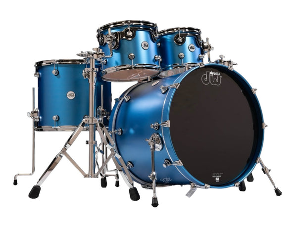 Bateria DW Design Edicion Limitada 4 Piezas Shell Pack