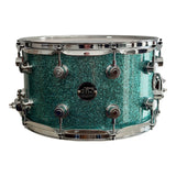 Tarola DW Performance Maple 14x8 Aqua Glass