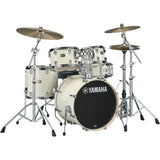 Bateria Yamaha Stage Custom Birch 5 Piezas Bombo 22 Shell Pack