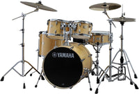 Bateria Yamaha Stage Custom Birch 5 Piezas Bombo 22 Shell Pack