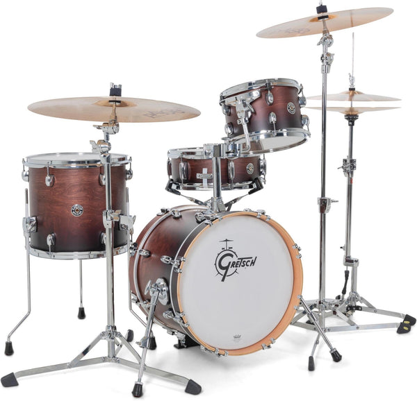 Bateria Gretsch Catalina Club Micro 4 Piezas Satin Antique Fade Shell Pack