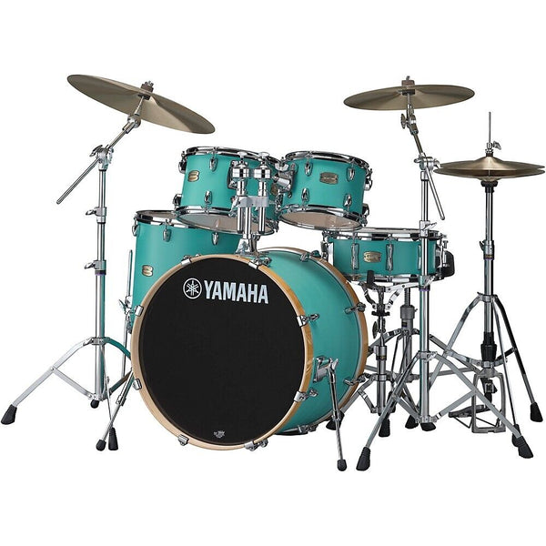 Bateria Yamaha Stage Custom Birch 5 Piezas Bombo 22 Shell Pack